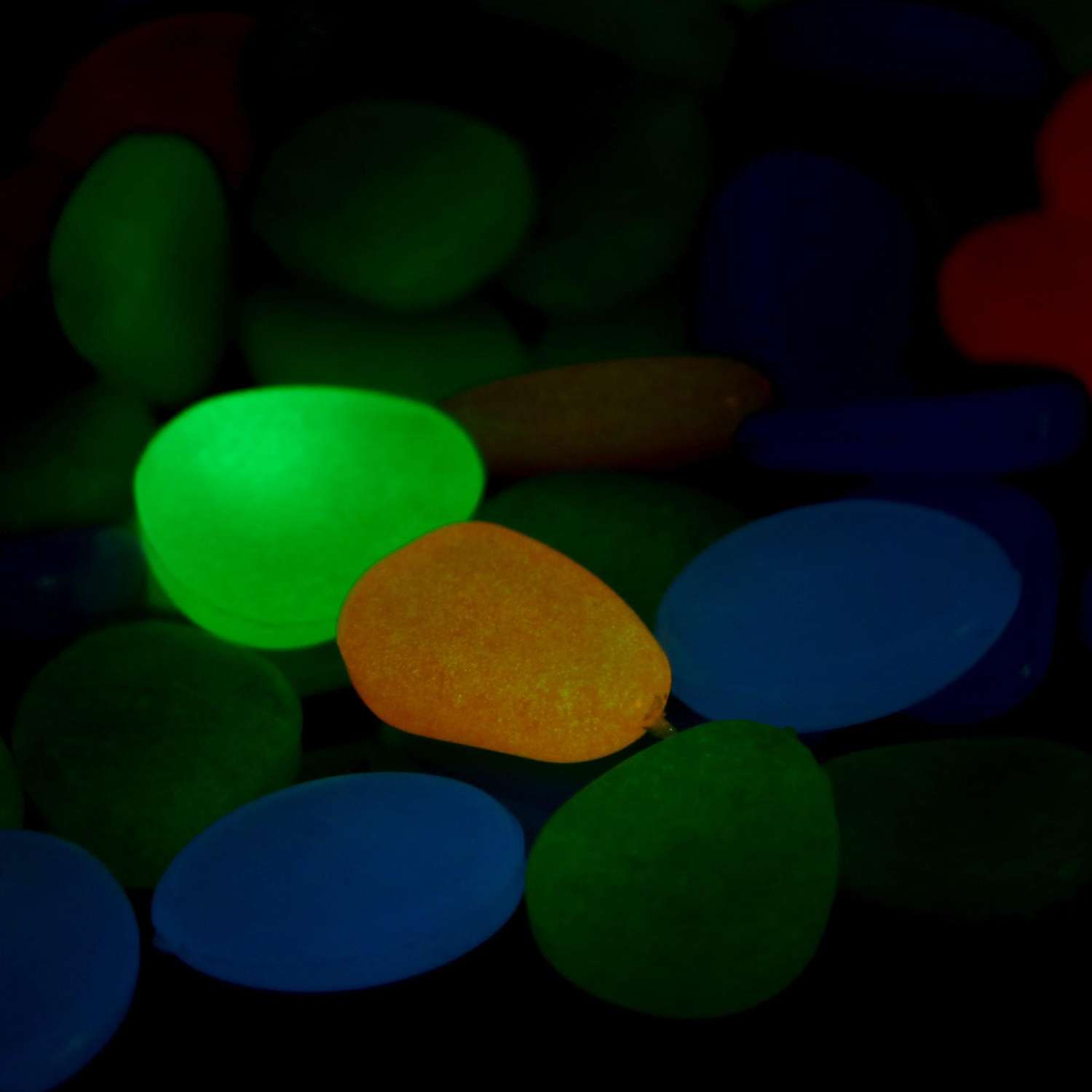 Мозаика IQ-ZABIAKA Новогодняя со светящимися камушками - фото 5