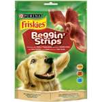 Лакомство для собак Friskies Beggin Strips бекон 120г