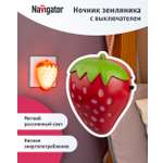 Ночник детский NaVigator котенок от сети