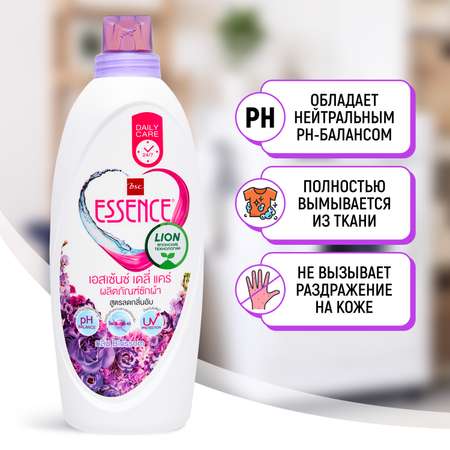 Гель для стирки Lion Essence Blossom суперконцентрированный аромат весеннего луга 900 мл