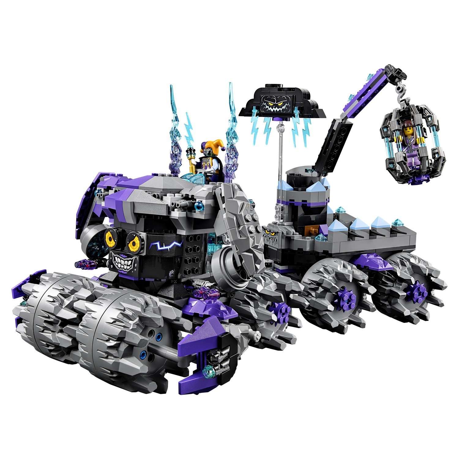 Конструктор LEGO Nexo Knights Штаб Джестро (70352) - фото 10