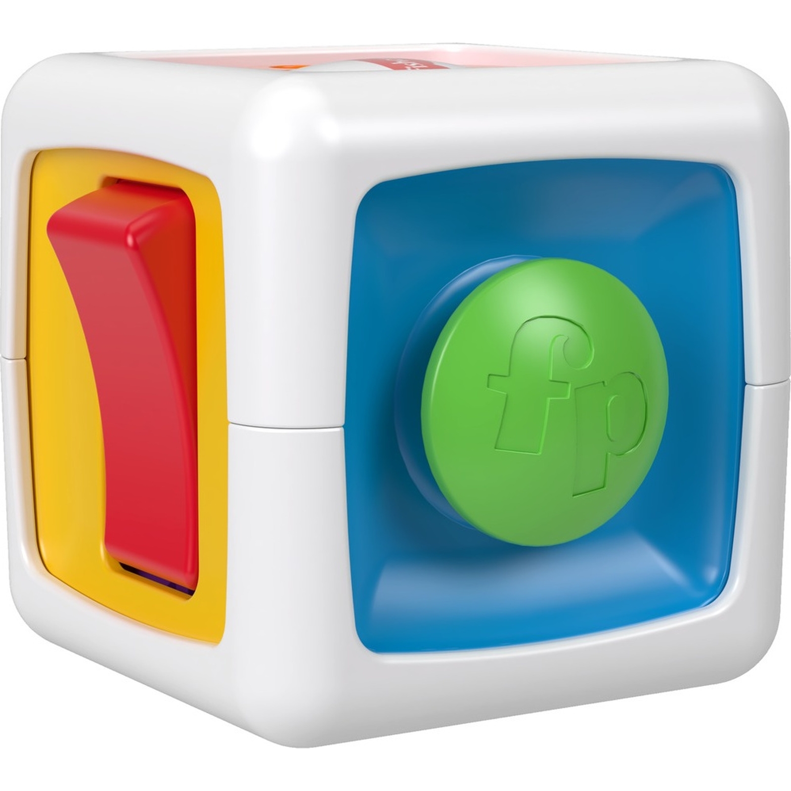 Игрушка Fisher Price Мой первый кубик-непоседа FWP34 - фото 5