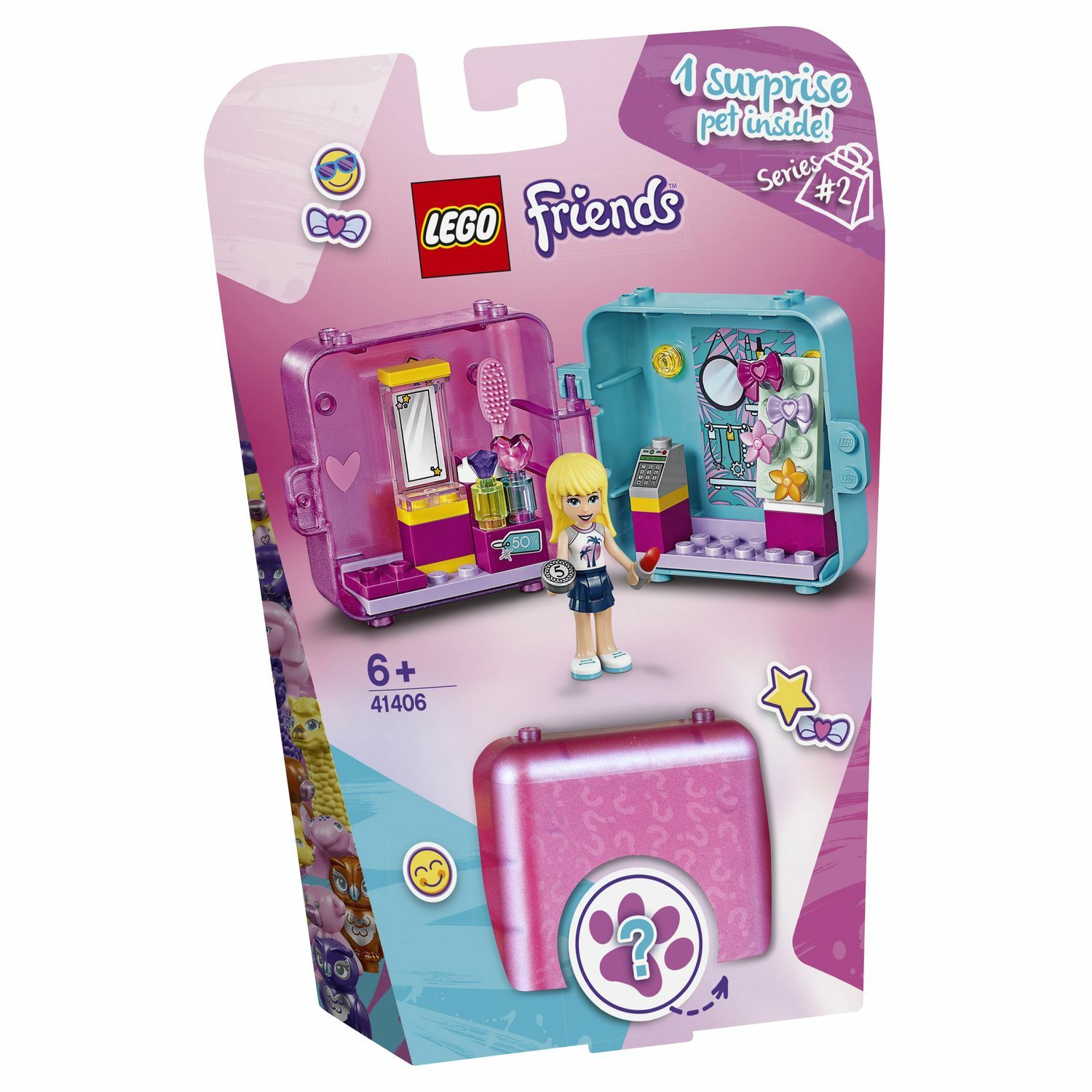 Конструктор LEGO Friends Игровая шкатулка Покупки Стефани 41406 - фото 2