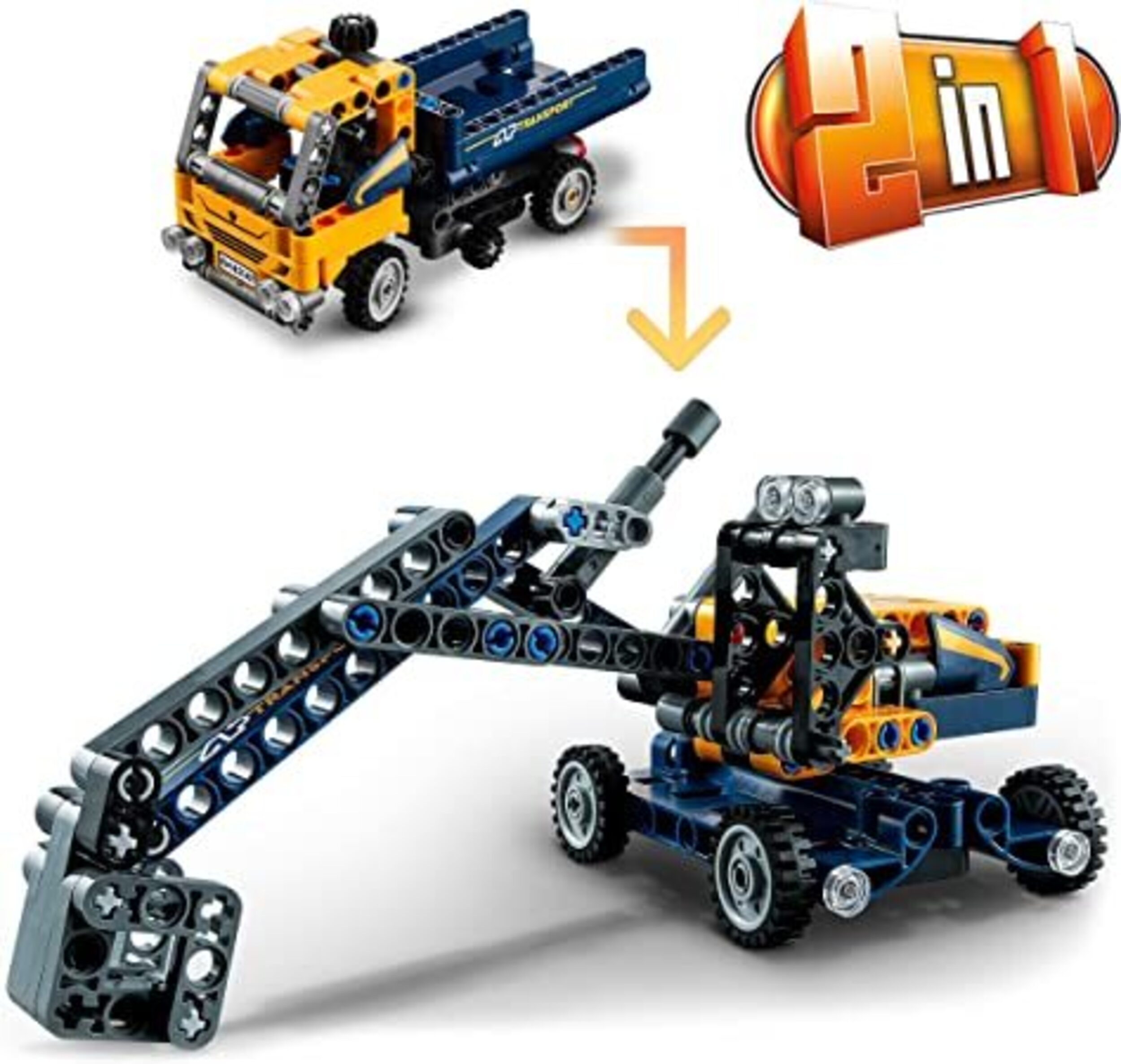 Конструтор LEGO Technic LEGO Самосвал 42147 - фото 4