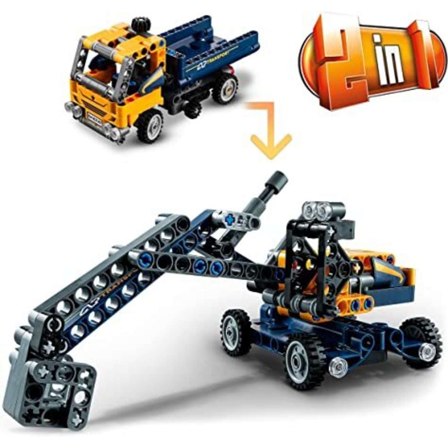 Конструтор LEGO Technic LEGO Самосвал 42147 - фото 4