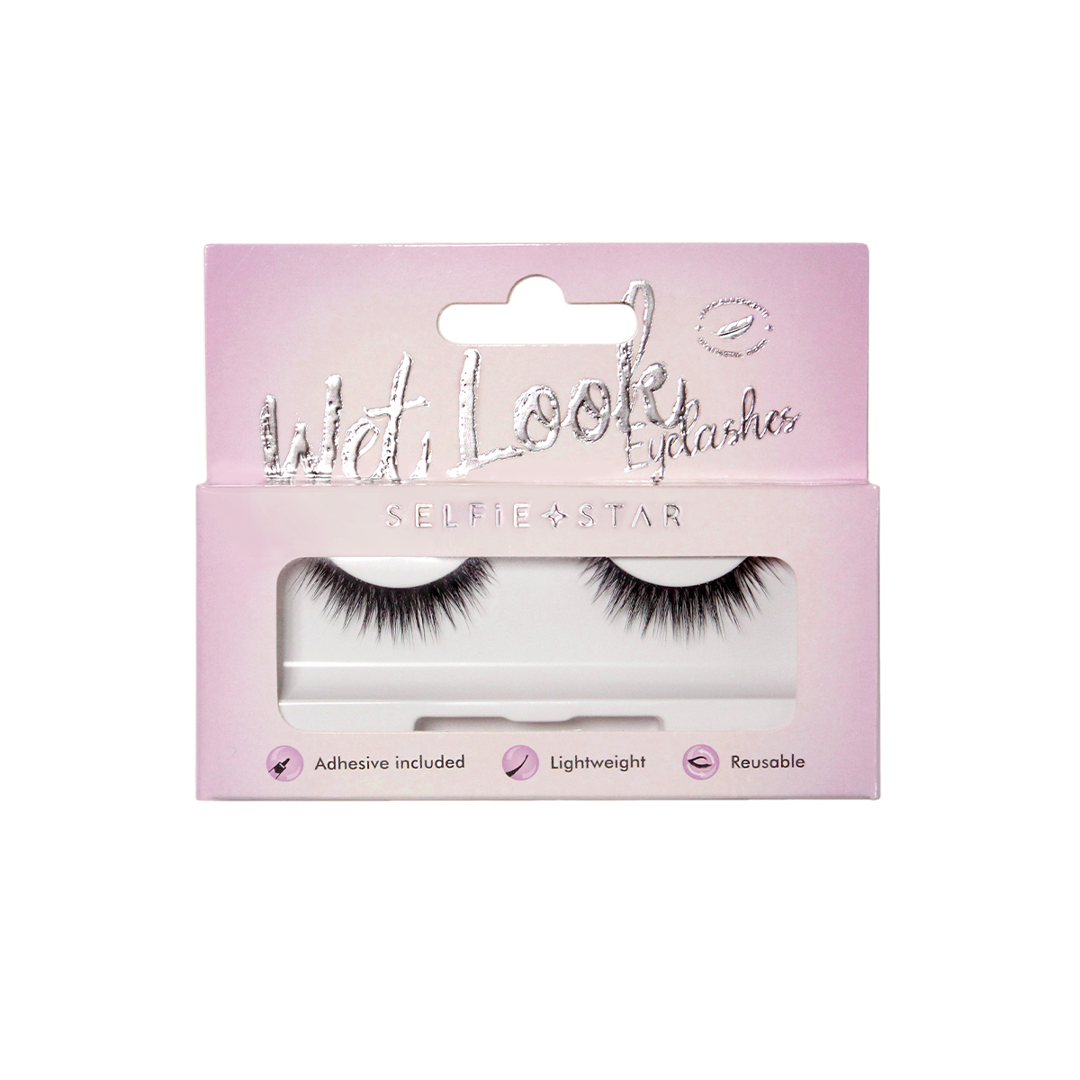 Накладные ресницы Selfie Star Eyelashes Wet Look Halo купить по цене 520 ₽  в интернет-магазине Детский мир