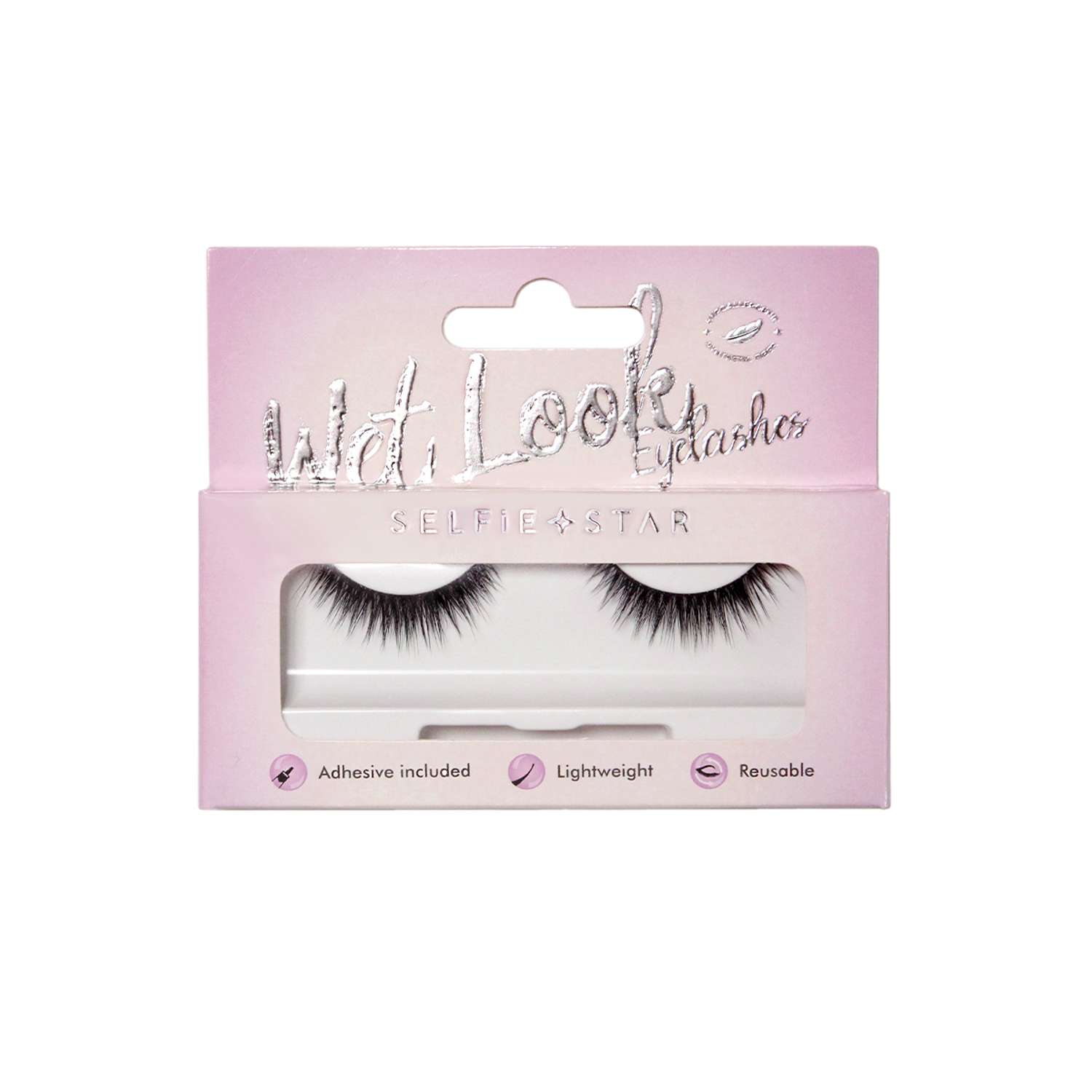 Накладные ресницы Selfie Star Eyelashes Wet Look Halo - фото 1