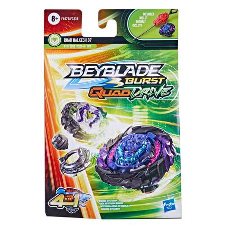 Набор игровой BeyBlade Роар Балкеш B7 с пускателем F4071EU4