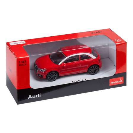 Машинка Rastar Audi A1 1:43 Красная