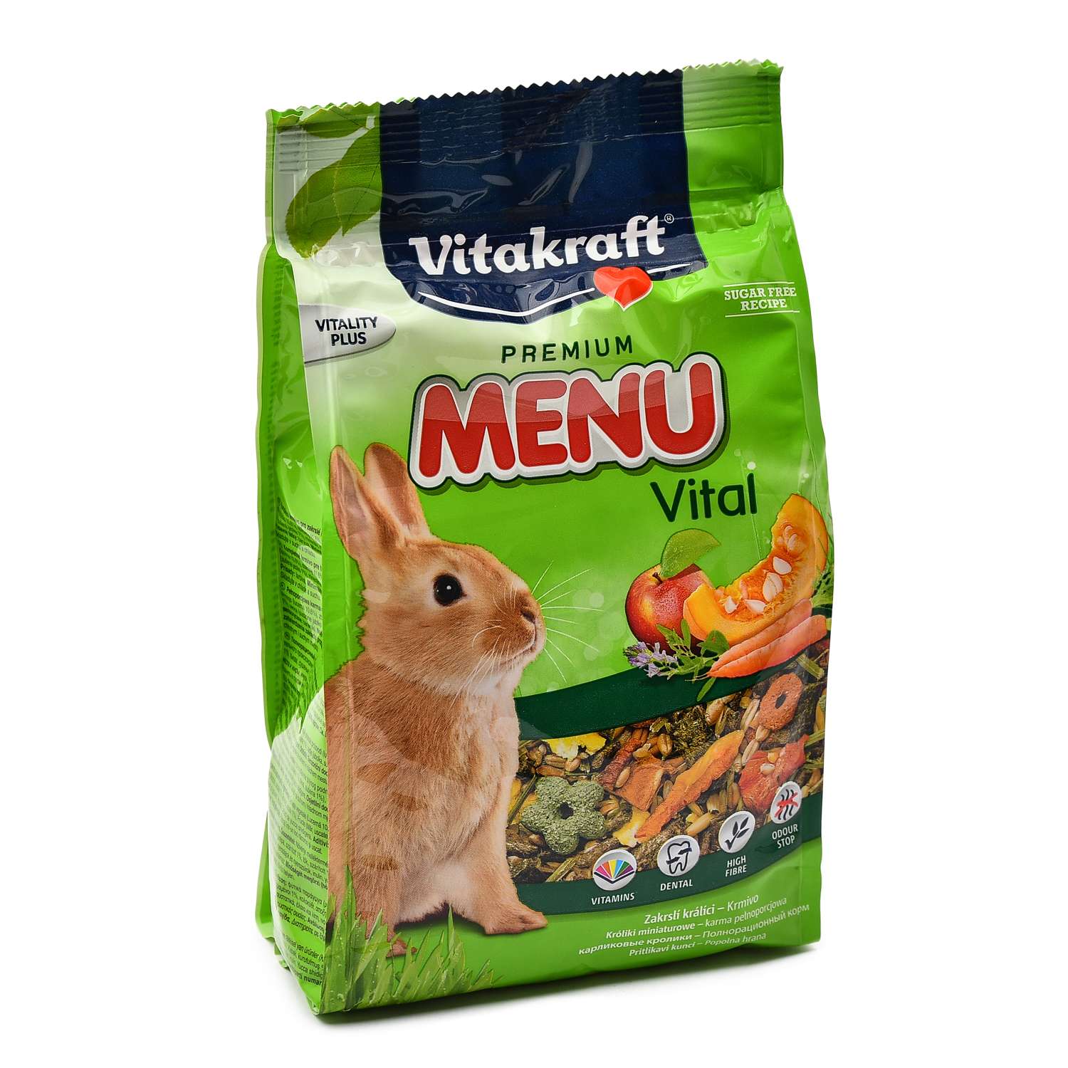 Корм для кроликов Vitakraft Menu 500г 18120 - фото 1