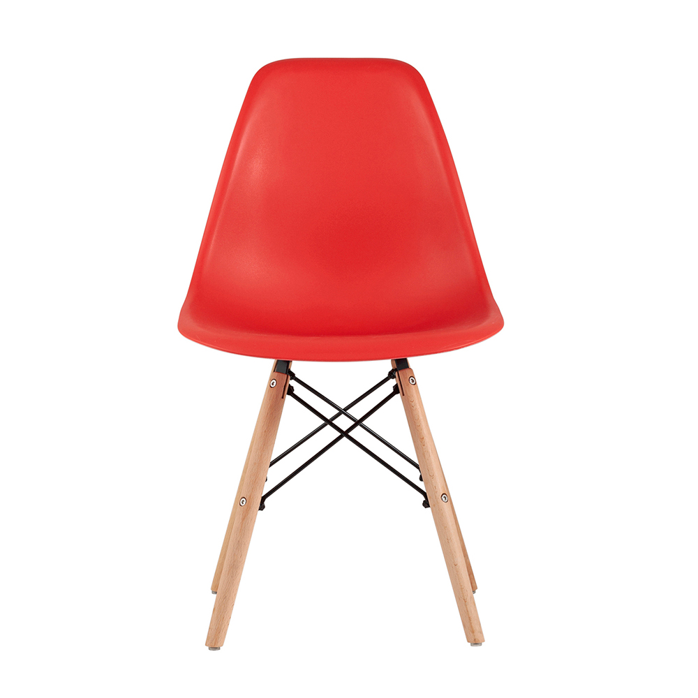 Комплект стульев Stool Group DSW Style красный - фото 8