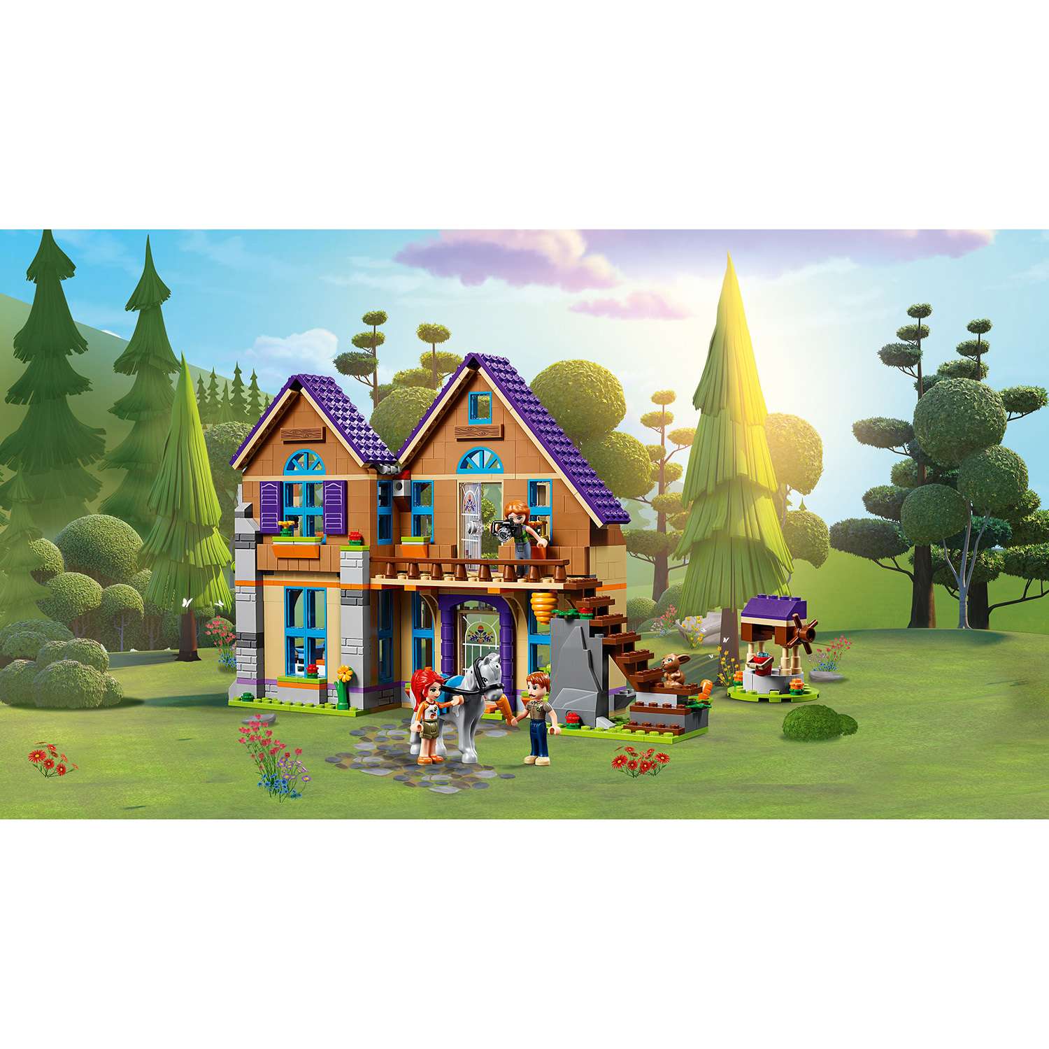 Конструктор LEGO Friends Дом Мии 41369 - фото 7