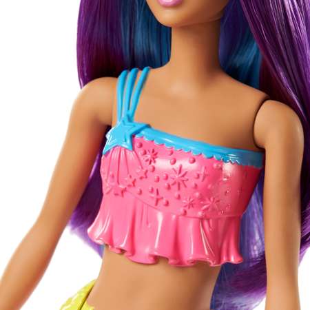 Кукла Barbie Волшебная русалочка FJC90