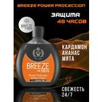 Парфюмированный дезодорант BREEZE Power Protection 100мл