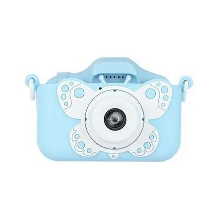 Детский фотоаппарат Seichi Бабочка голубая
