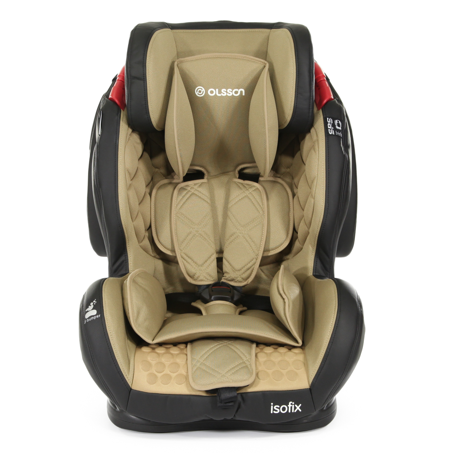 Автокресло Olsson VoyagerFix Brown Isofix 1/2/3 (9-36 кг) - фото 15