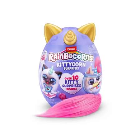 Игровой набор с куклой Zuru Rainbocorns Kittycorn Surprise 92104