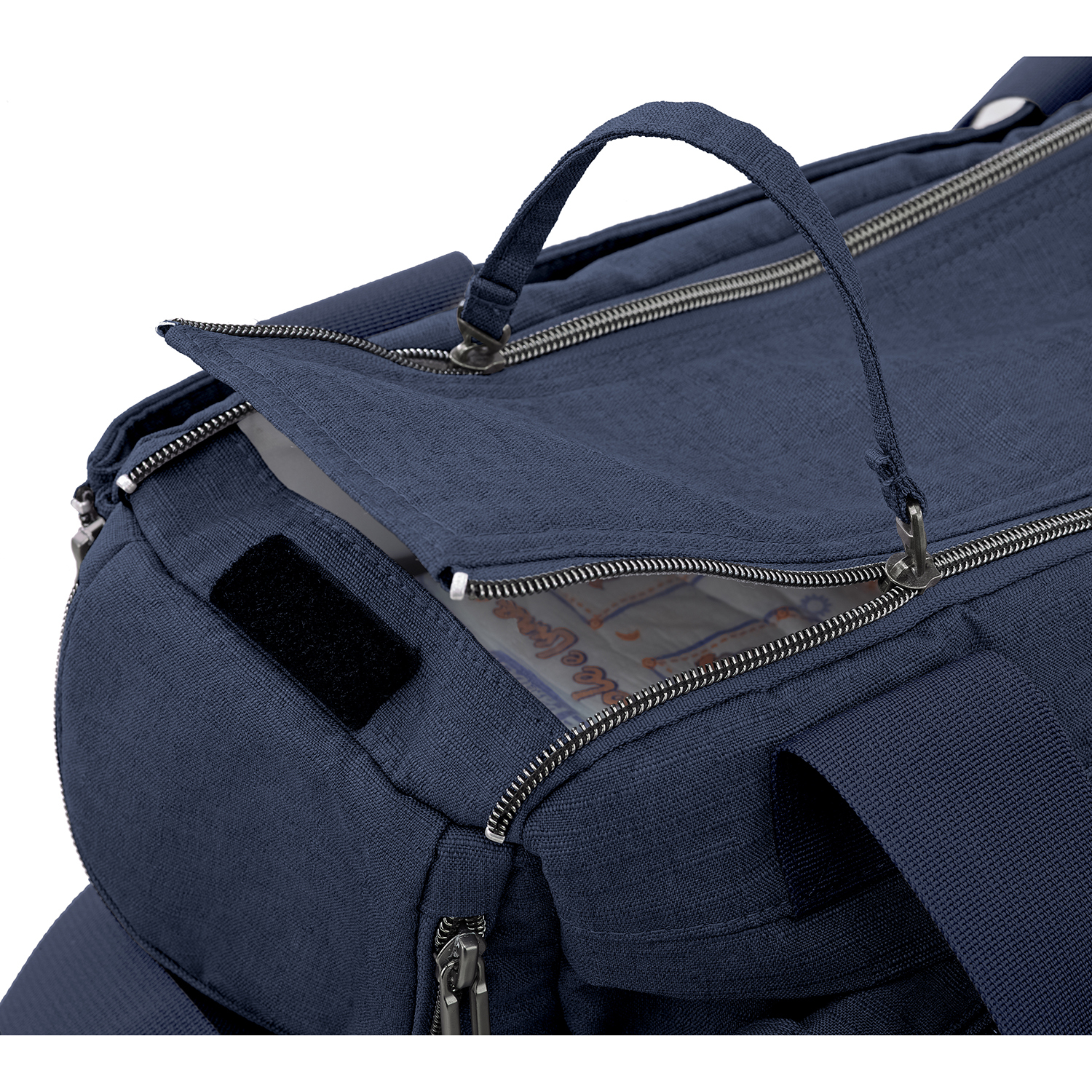 Сумка для коляски Inglesina Dual Bag Oxford Blue - фото 5