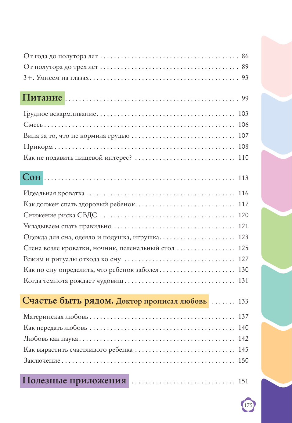 Книга АСТ Доктор прописал любовь. Здоровый ребенок от 0 до 3 лет - фото 21