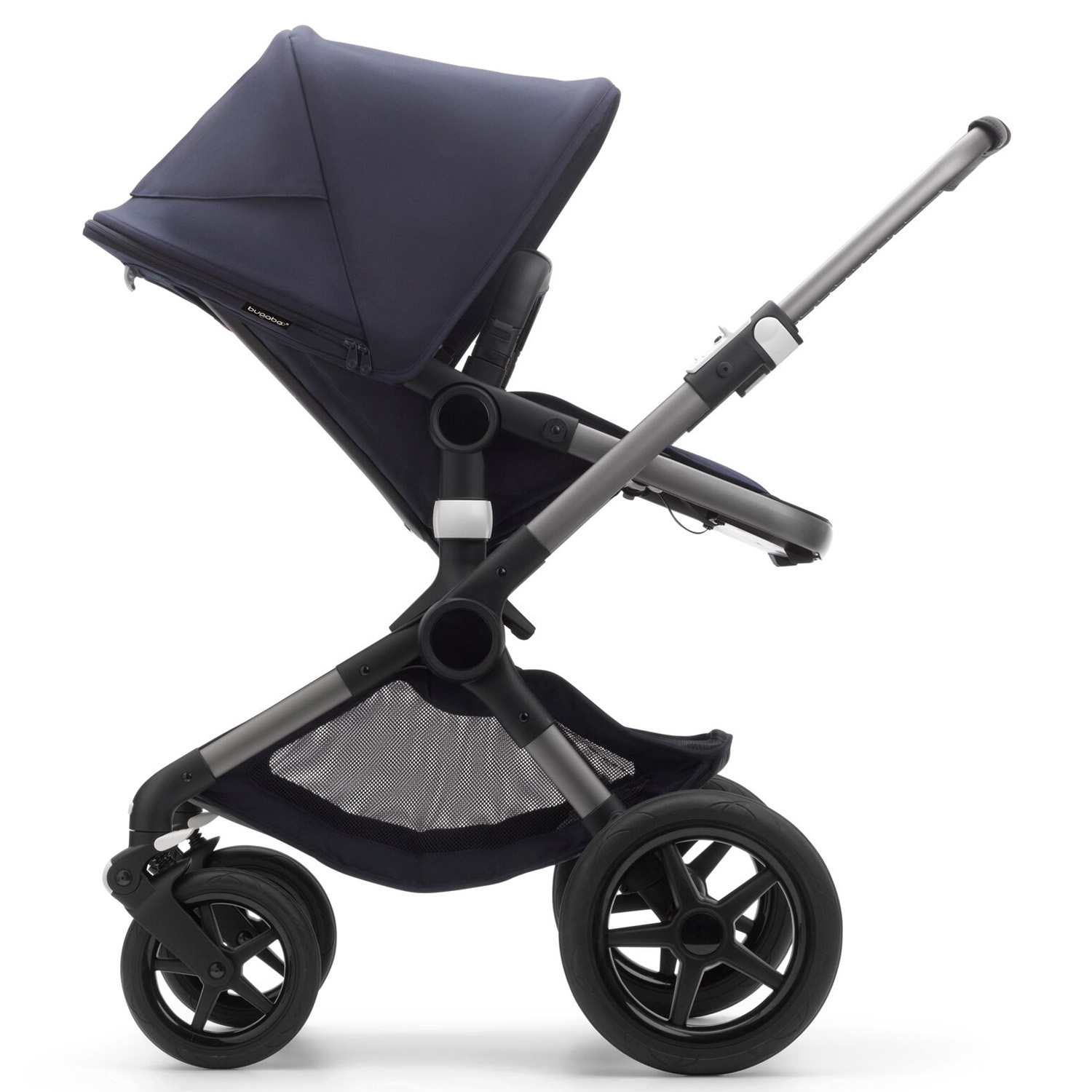 Коляска Bugaboo Fox3 Classic Complete Graphite-Dark Navy 2306010031 - фото 3