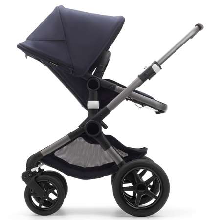 Коляска Bugaboo Fox3 Classic Complete Graphite-Dark Navy 2306010031