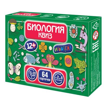 Настольная игра Игротека Квиз