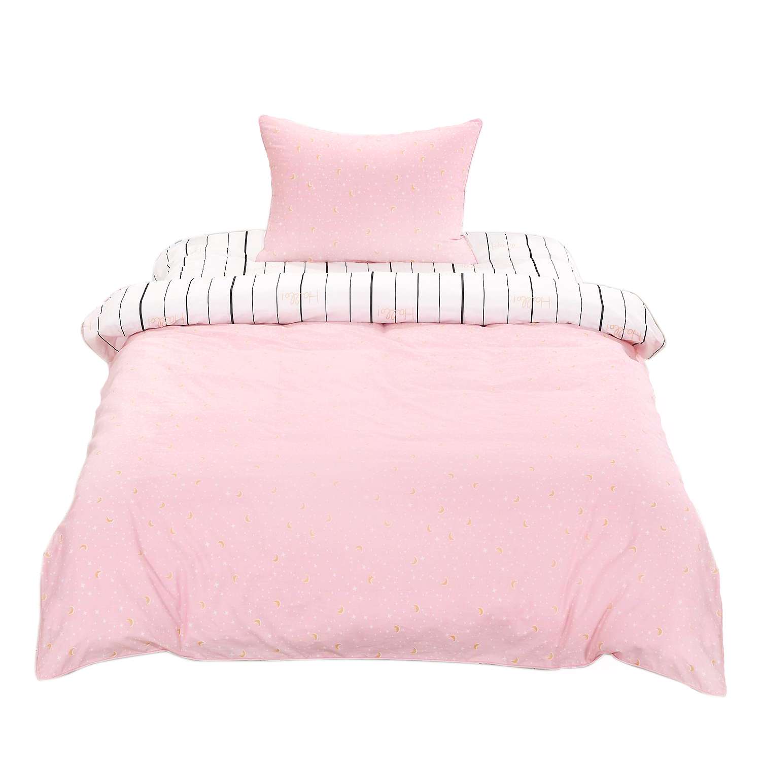 Комплект постельного белья Sofi de Marko 1.5 спальный Жули розовая - фото 1