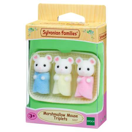 Набор Sylvanian Families Тройняшки Зефирные мышата 5337