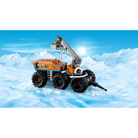 Конструктор LEGO City Arctic Expedition Передвижная арктическая база 60195