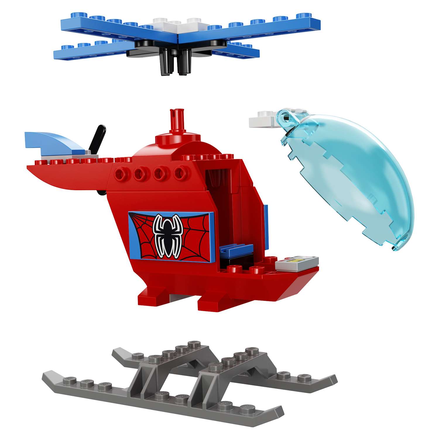 Конструктор LEGO Juniors Убежище Человека-паука™ (10687) - фото 11