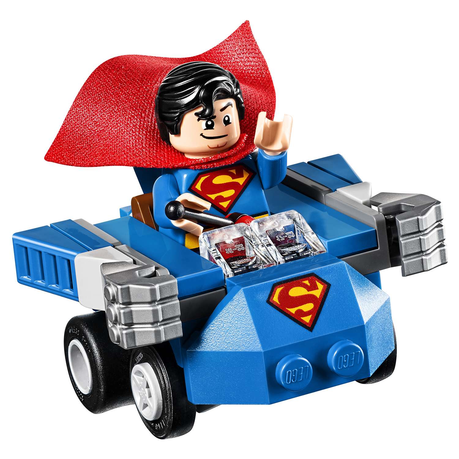 Конструктор LEGO Super Heroes Mighty Micros: Супермен против Бизарро (76068) - фото 6