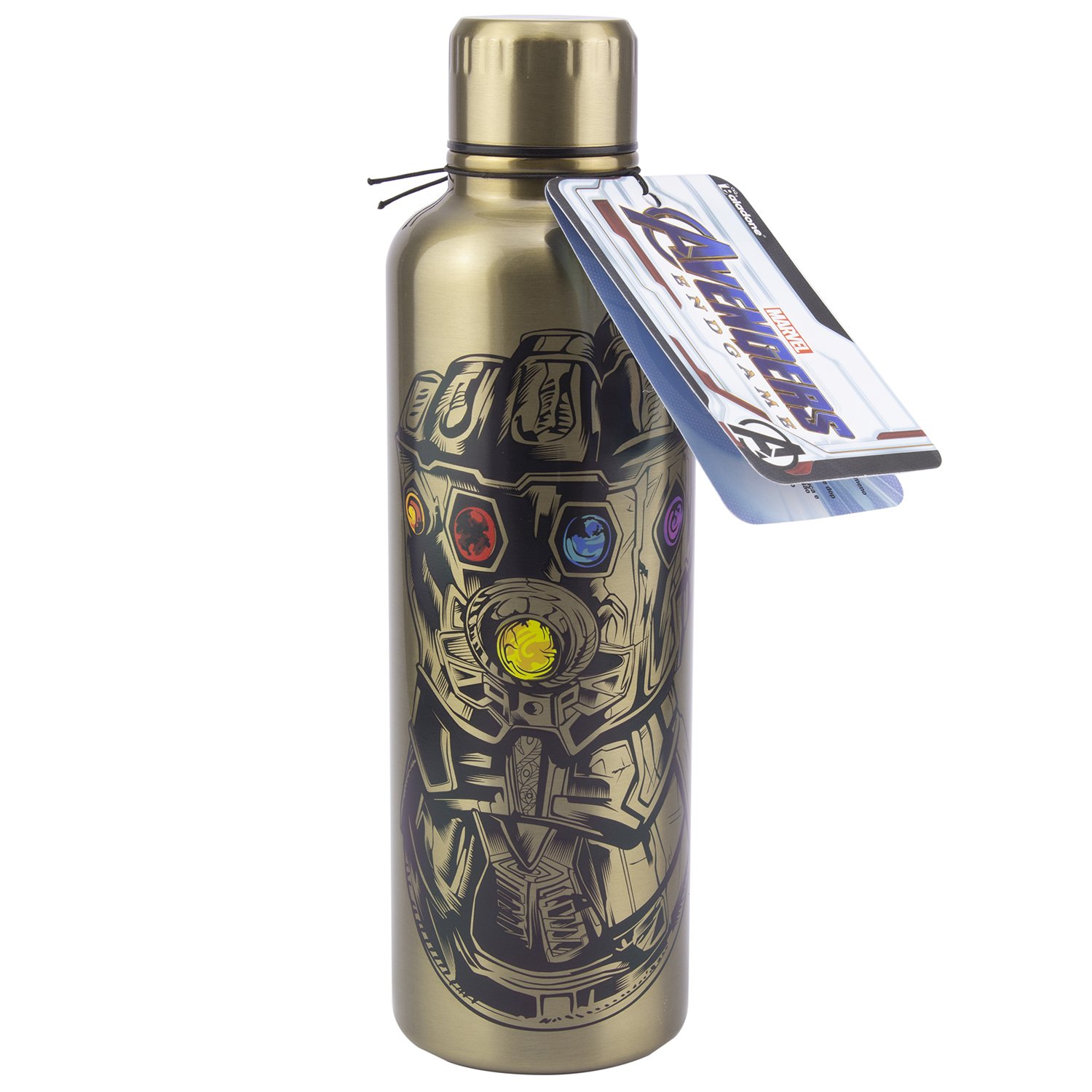 Бутылка PALADONE для воды Avengers Endgame Metal Water Bottle PP6091MAEG - фото 2