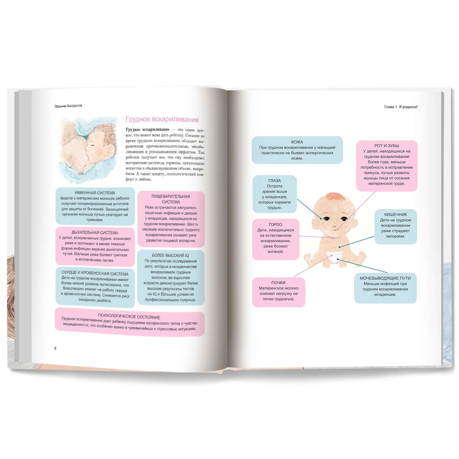 Книга ТД Феникс Первые 28 дней жизни : Все секреты неонатолога в инфографике : Книга для родителей - фото 12