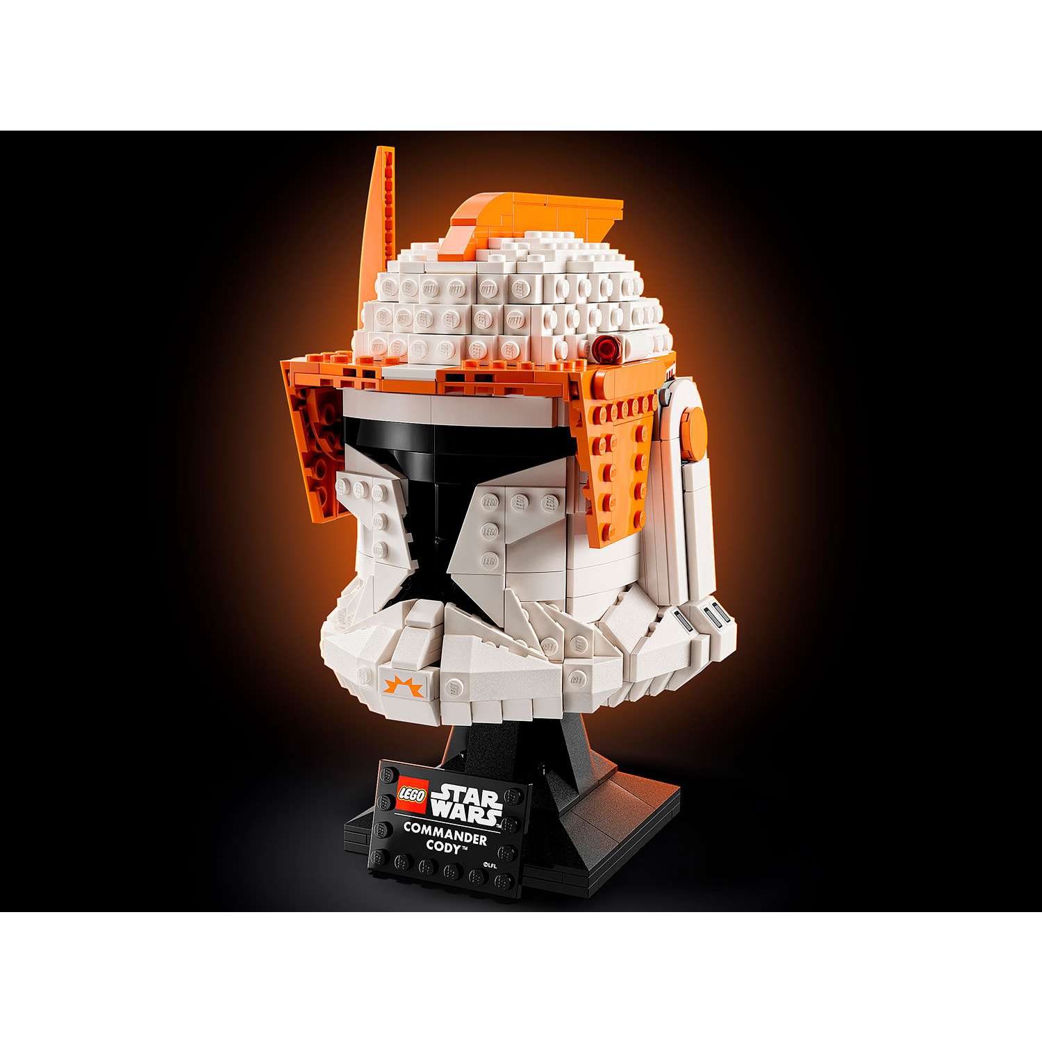 Конструктор LEGO SW Шлем командира Коди 75350 - фото 2