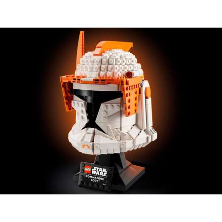 Конструктор LEGO SW Шлем командира Коди 75350