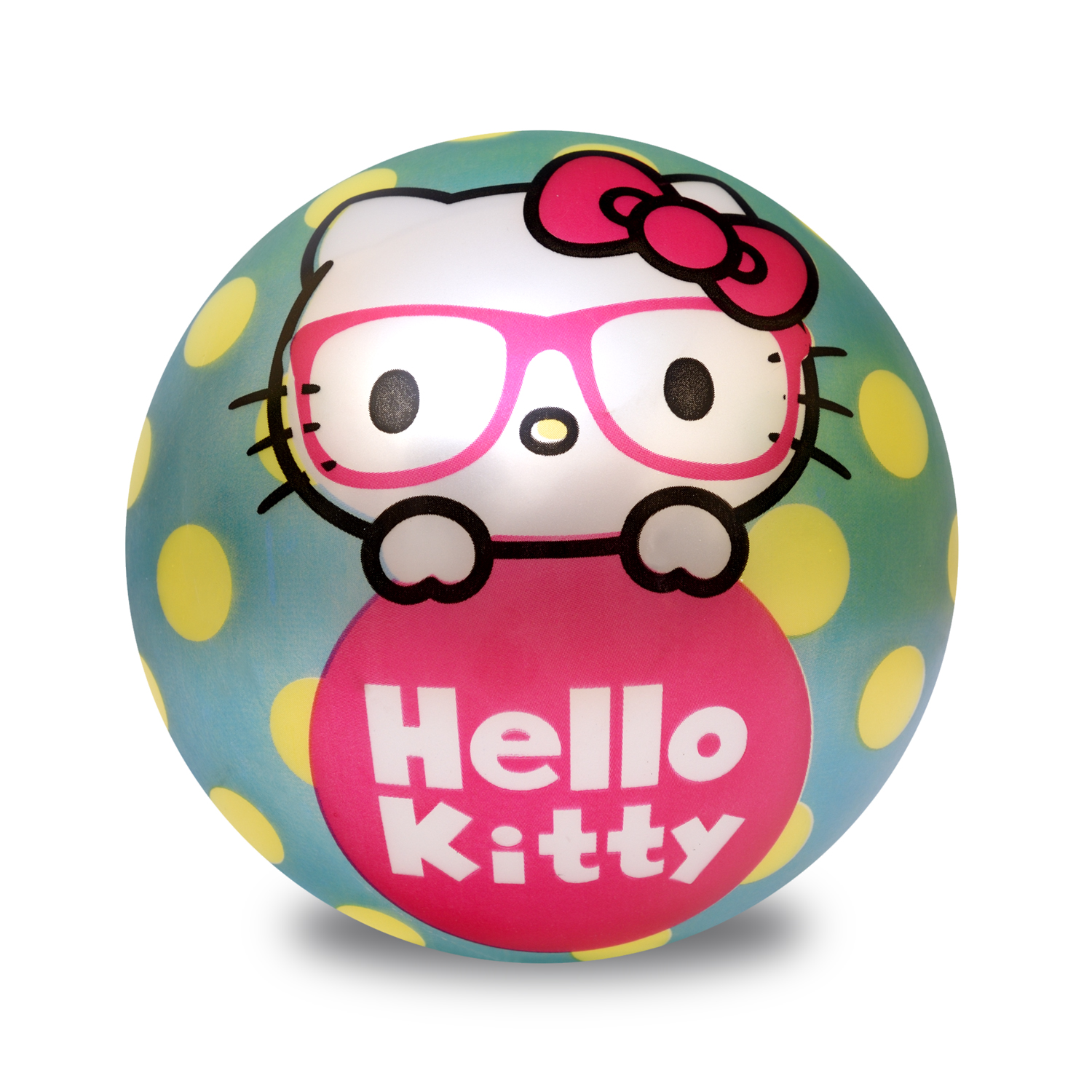 Мяч ЯиГрушка Hello Kitty-1 15см 12076ЯиГ - фото 3