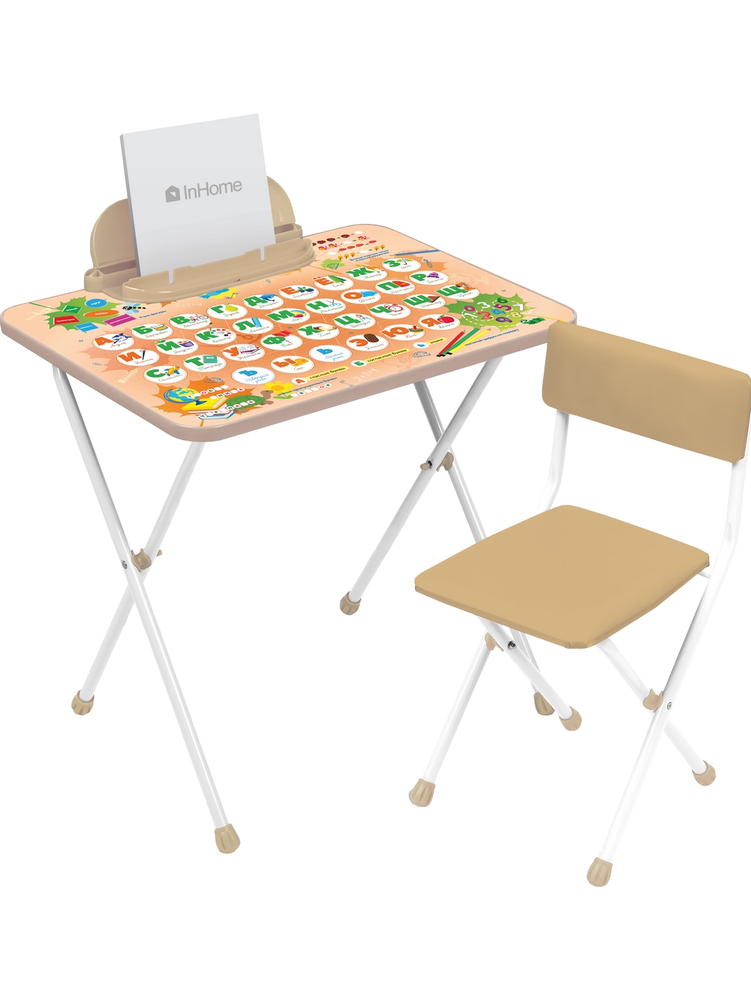 Комплект детской мебели InHome игровой стол и стул - фото 11