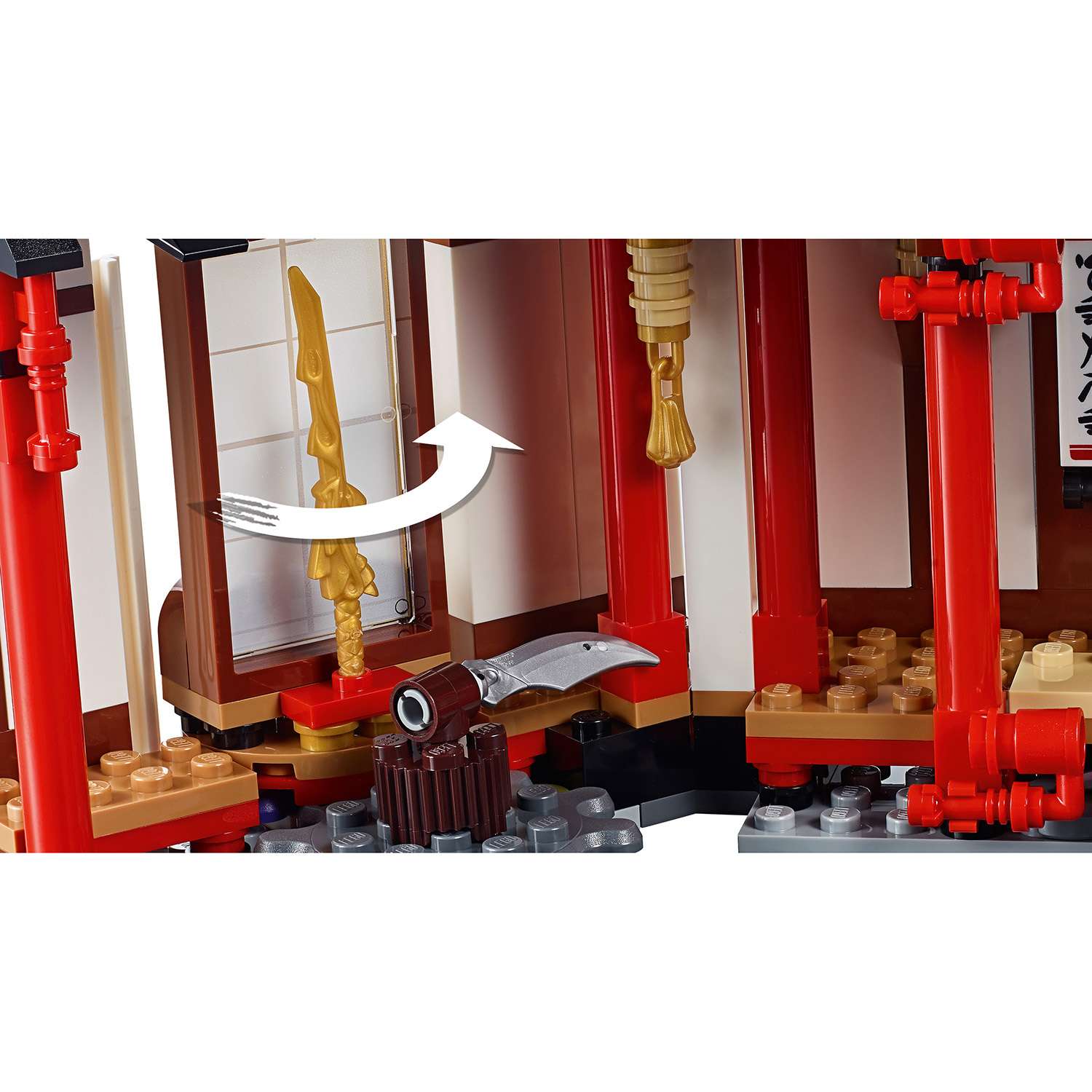 Конструктор LEGO Ninjago Монастырь Кружитцу 70670 - фото 14