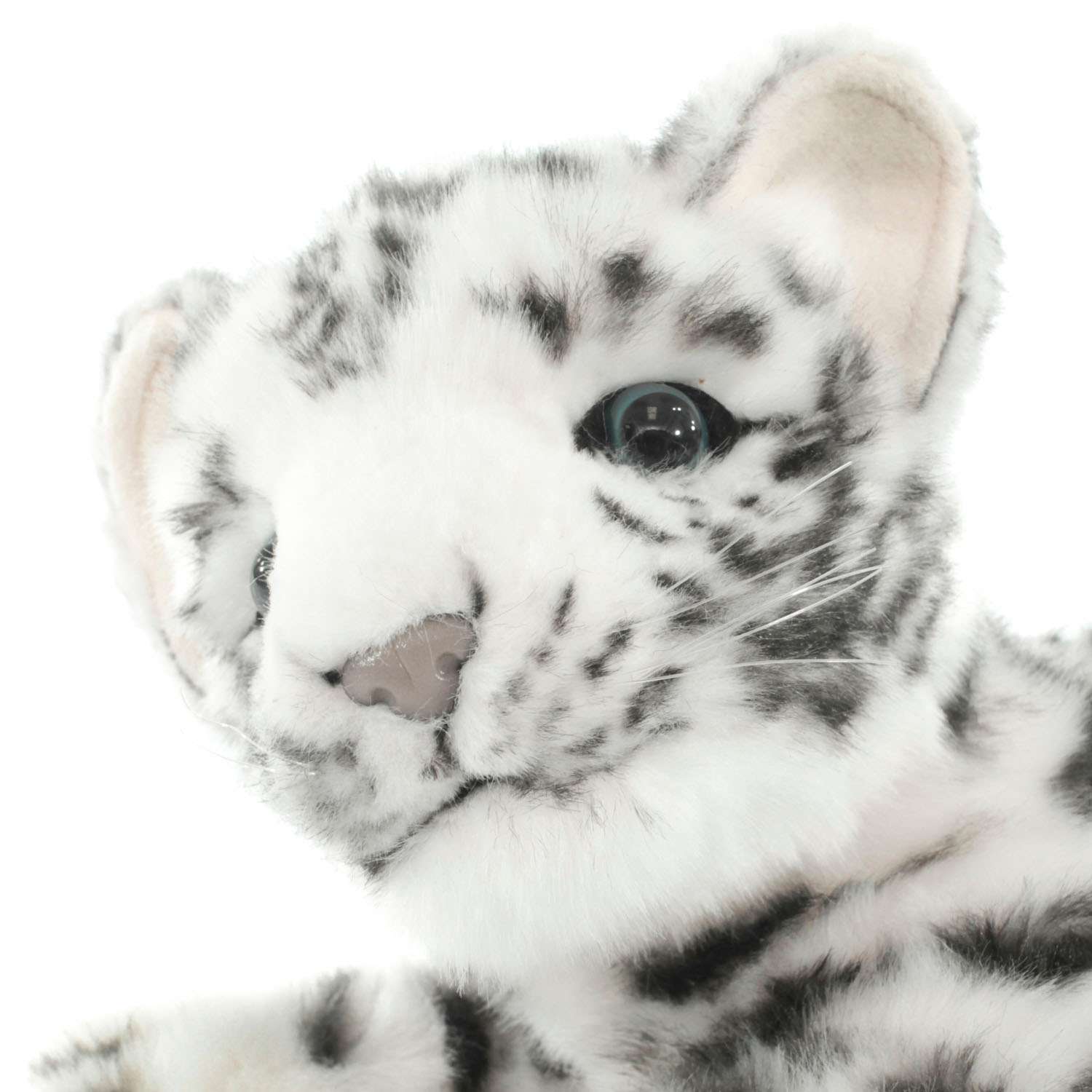 Реалистичная мягкая игрушка HANSA Тигр детёныш белый 26 см - фото 9