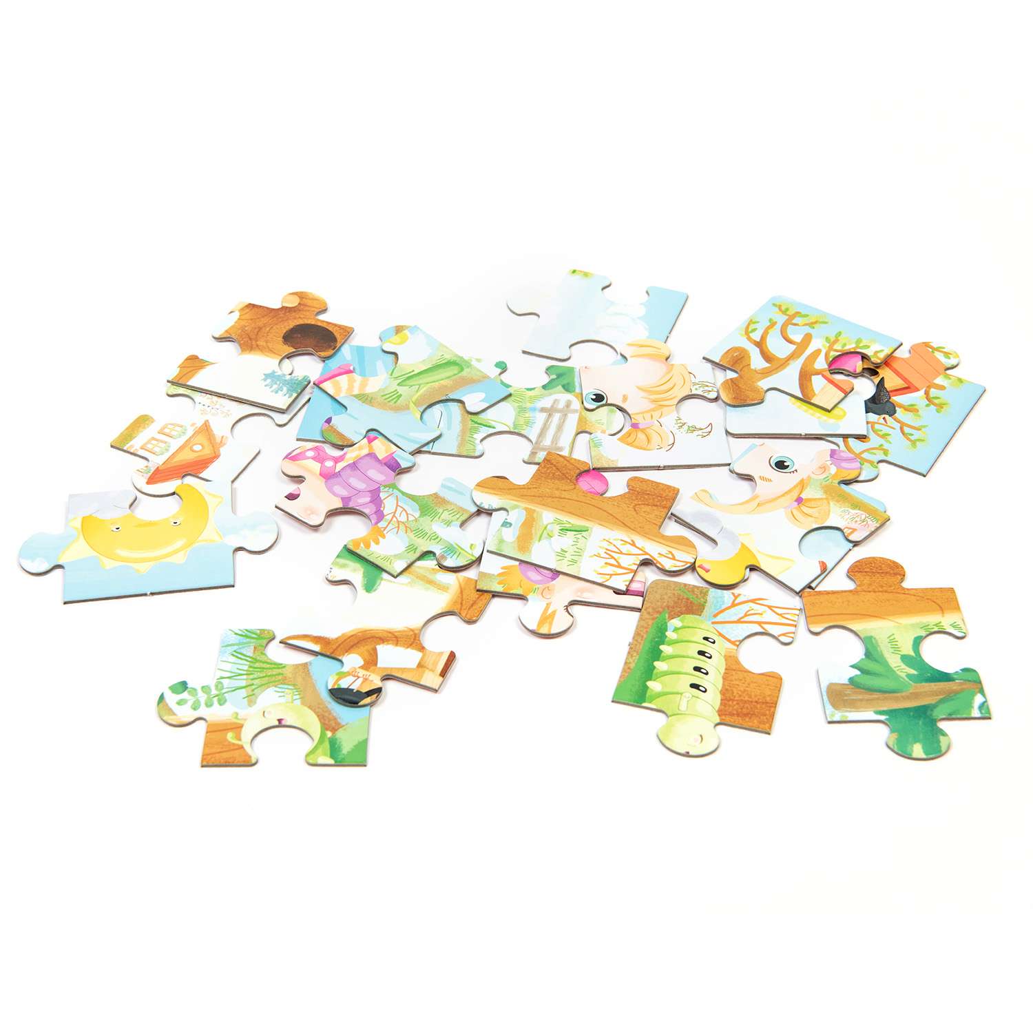 Пазл Baby Toys First Puzzle Времена года Весна 20элементов 04159 - фото 3