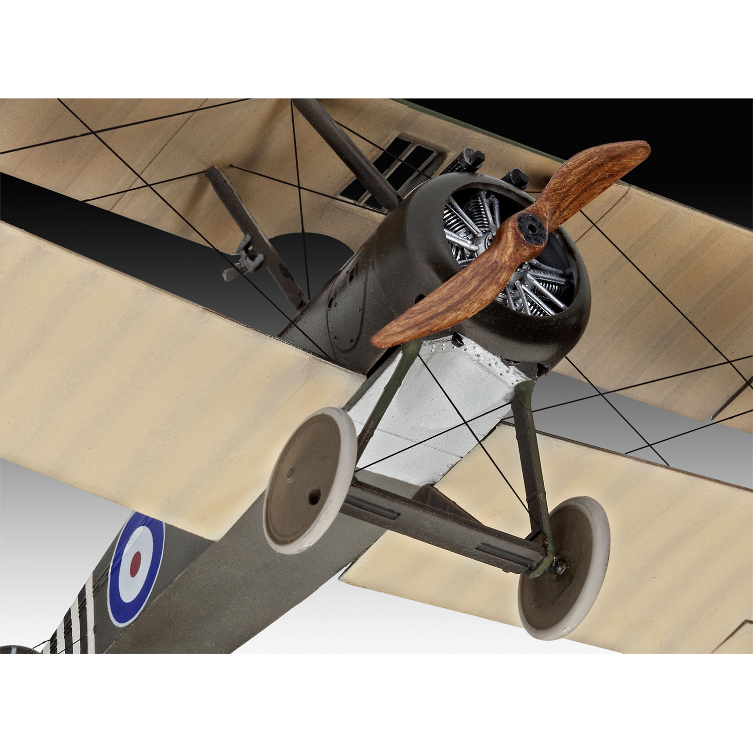 Сборная модель Revell 100 лет RAF: одноместный истребитель Sopwith 2F.1 Camel 03906 - фото 6