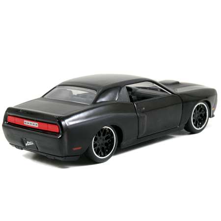 Машина Jada Fast and Furious 1:32 Dodge Challenger SRT8 2012 Черная 97384