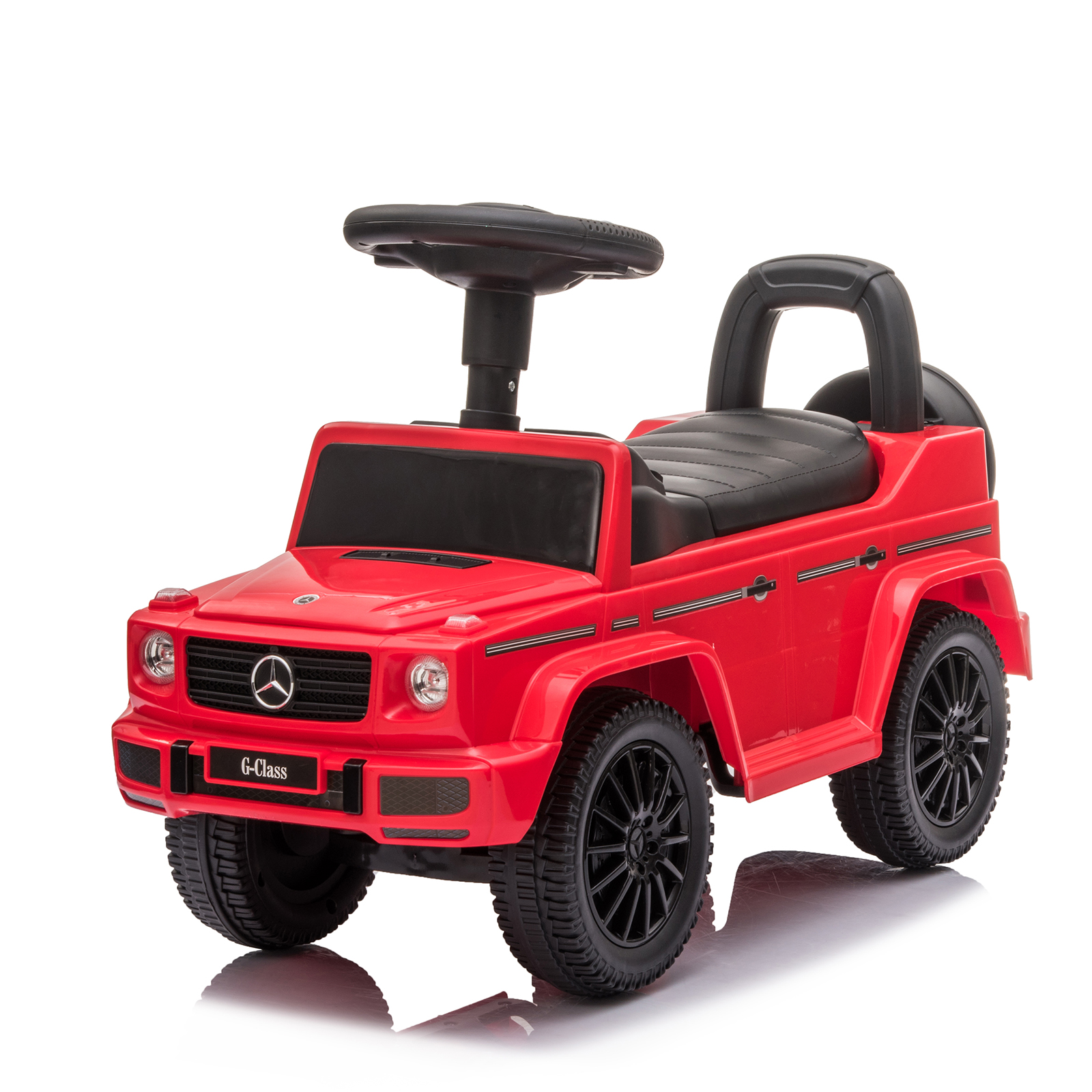 Каталка Sweet Baby Mercedes-Benz GD350 red - фото 1