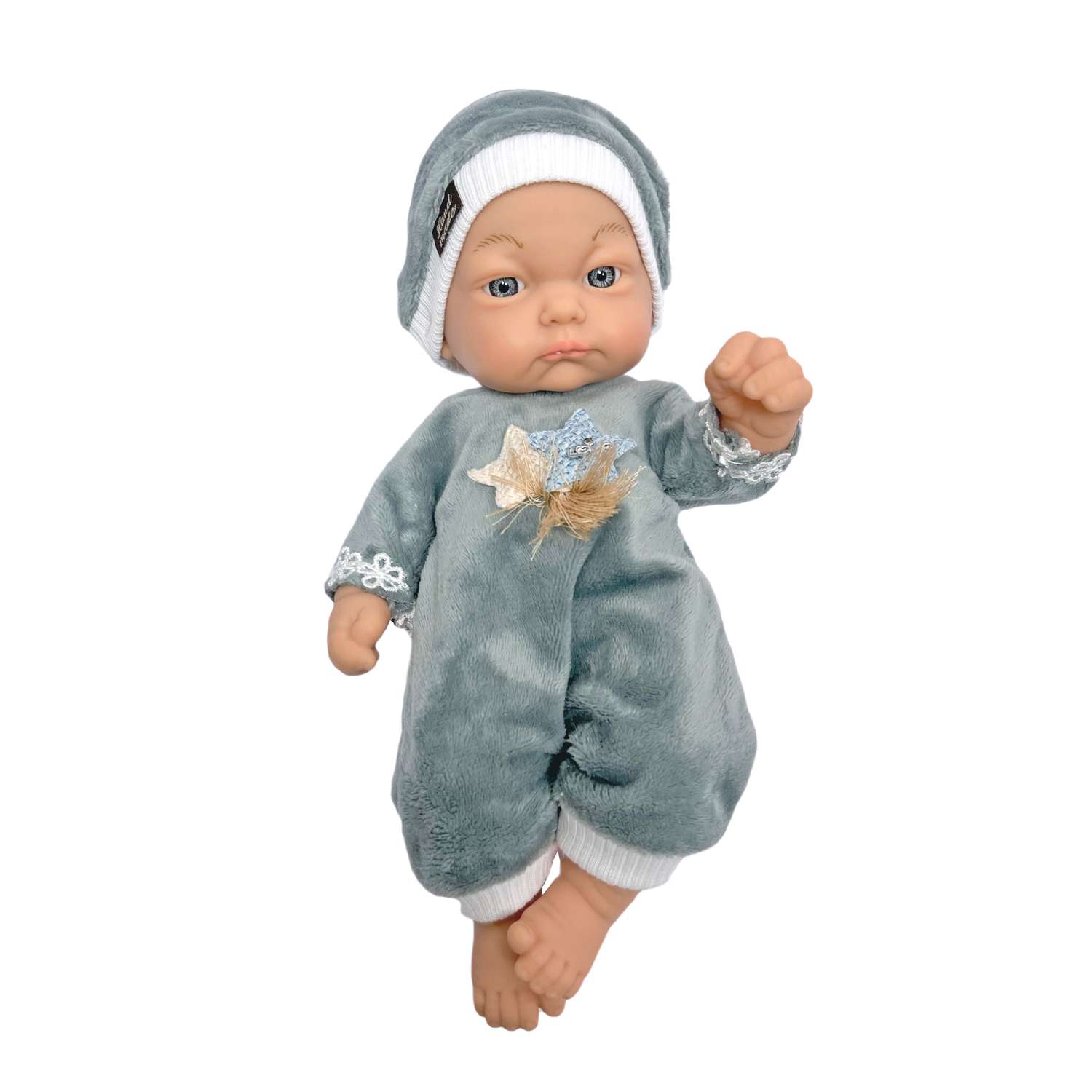 Кукла пупс SHARKTOYS С комплектом одежды 26 см реборн 1010000001 - фото 2