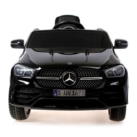 Электромобиль Sima-Land Mercedes-benz GLE 450 4matic EVA кожаное сидение цвет черный глянец