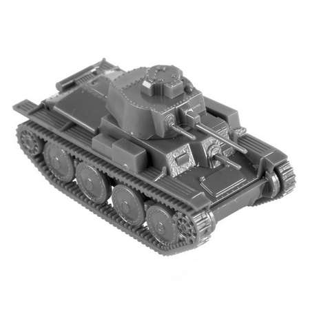 Сборная модель ZVEZDA Немецкий легкий танк Т-38