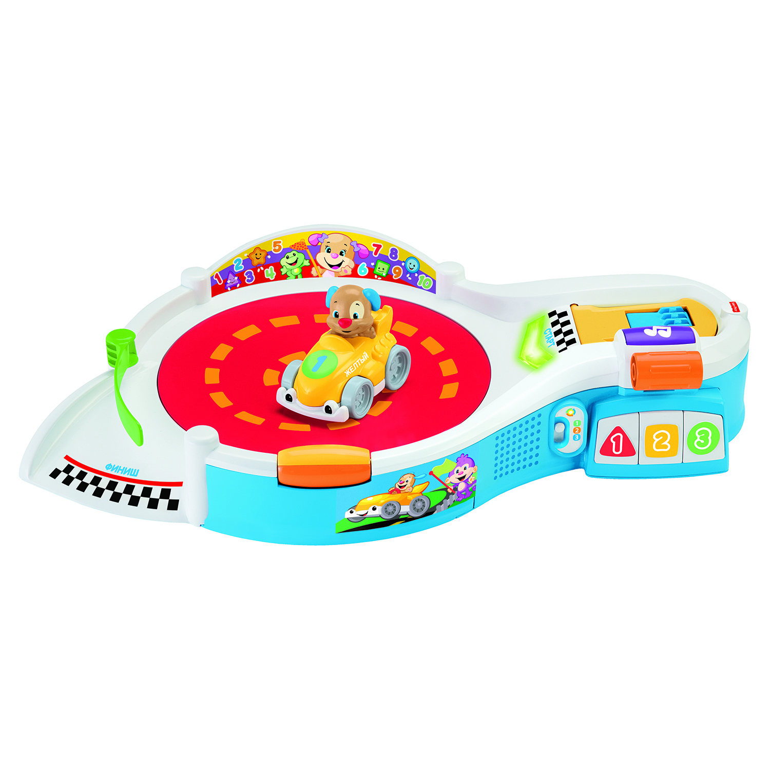 Площадка Fisher Price Smart Stages для весел гонок щенка - фото 1