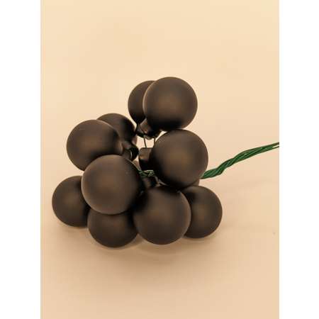 Гроздь шаров на проволоке Kaemingk GGF030305 черный