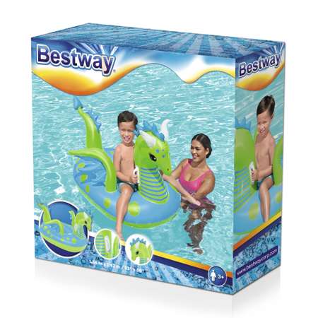 Игрушка надувная Bestway Дракон для катания верхом 41476