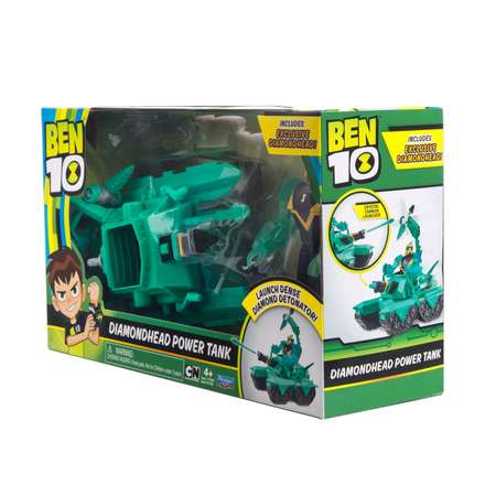 Набор игровой Ben10 Бронированный танк 77402